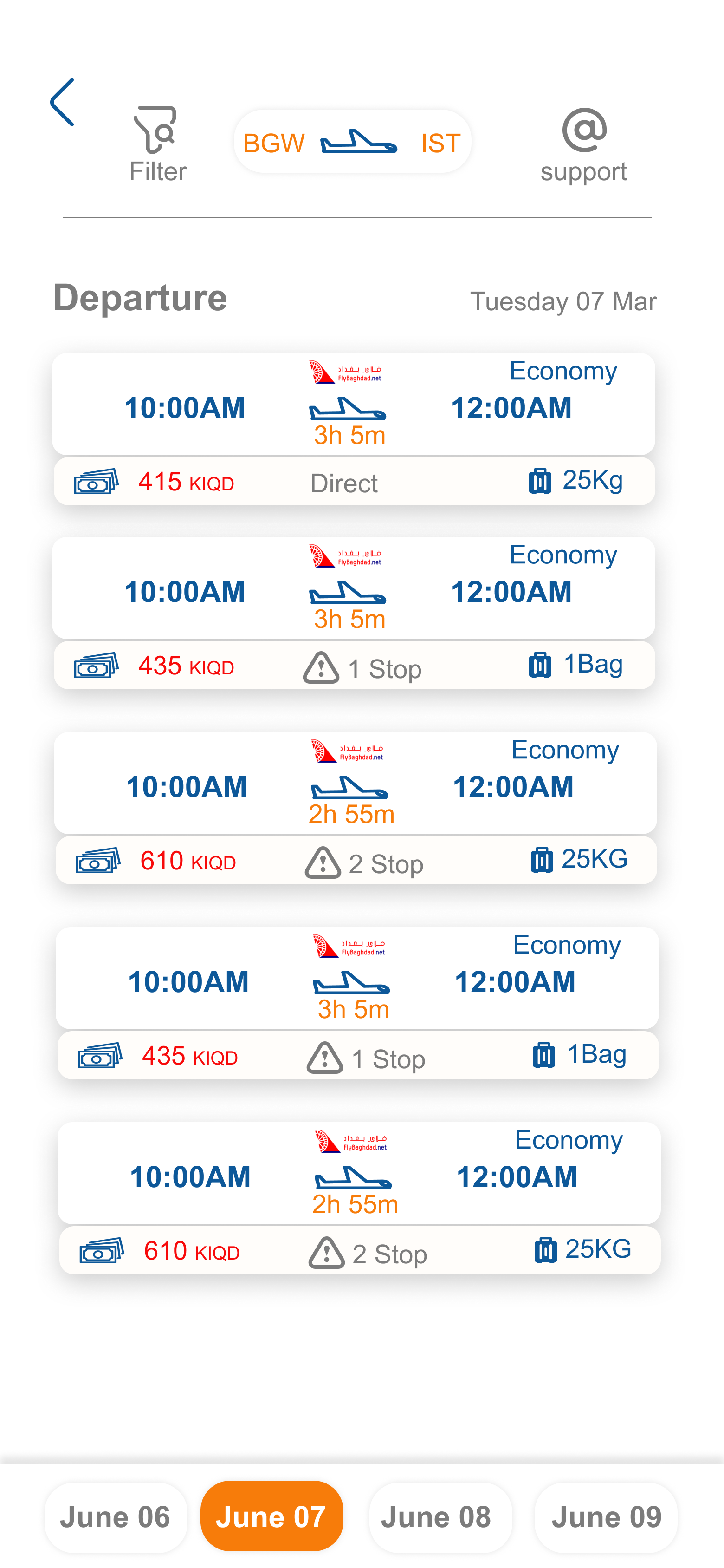 Rate limiting system overview